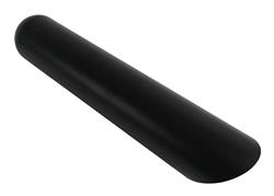 Jones Exhaust Black Vein  Round, Black 2.25 Inch Exhaust Tip JAC31218-BV