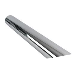 Jones Exhaust Chrome Plated  Round, Chrome 3 Inch Exhaust Tip JAC31222-3