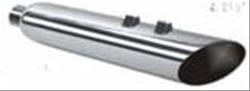 Jones Exhaust Full Boar Slip-on Motorcycle Steel 1.75 Inch Muffler JAC322MC