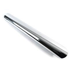 Jones Exhaust Chrome Plated  Round, Chrome 2.25 Inch Exhaust Tip JAC324-214