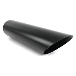 Jones Exhaust Black Vein  Round, Black 2.50 Inch Exhaust Tip JAC418-BV