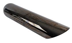 Jones Exhaust Midnight Pearl  Round, Black chrome 2.50 Inch Exhaust Tip JAC418-MP