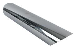 Jones Exhaust Chrome Plated  Round, Chrome 3 Inch Exhaust Tip JAC422-3