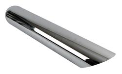 Jones Exhaust Chrome Plated  Round, Chrome 2.50 Inch Exhaust Tip JAC422