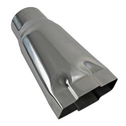 Jones Exhaust Stainless Steel  Bowtie, Polished 2.75 Inch Exhaust Tip JCB234-SS