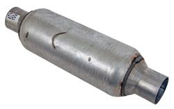 Jones Exhaust Flow Pack Steel 2.5 Inch Muffler JFP250