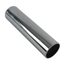 Jones Exhaust Chrome Plated  Round, Chrome 2 Inch Exhaust Tip JPT200