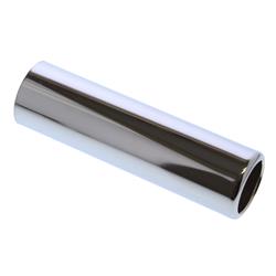 Jones Exhaust Chrome Plated  Round, Chrome 2.25 Inch Exhaust Tip JPT214