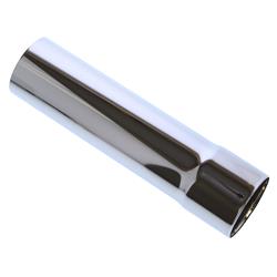 Jones Exhaust Chrome Plated  Round, Chrome 3 Inch Exhaust Tip JPT312-3
