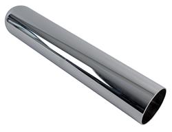 Jones Exhaust Chrome Plated  Round, Chrome 2 Inch Exhaust Tip JPT316