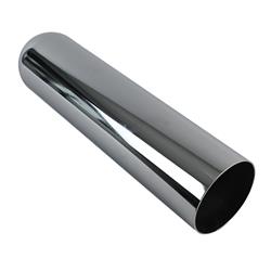 Jones Exhaust Chrome Plated  Round, Chrome 2.50 Inch Exhaust Tip JPT416