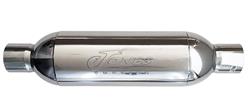 Jones Exhaust Turbine 409 Stainless Steel 3 Inch Muffler JT3030XL
