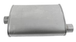 Jones Exhaust Turbo Steel 2 Inch Muffler JUB903