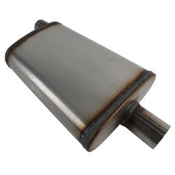 Jones Exhaust MAX Flow 409 Stainless Steel 2 Inch Muffler MF1224