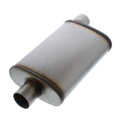 Jones Exhaust MAX Flow 409 Stainless Steel 2.5 Inch Muffler MF1226