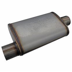 Jones Exhaust MAX Flow 409 Stainless Steel 3 Inch Muffler MF1229