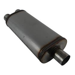 Jones Exhaust MAX Flow 409 Stainless Steel 2.5 Inch Muffler MF2268