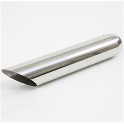 Jones Exhaust Stainless Steel  Round, Polished 2.25 Inch Exhaust Tip PAC31218SS