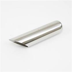 Jones Exhaust Stainless Steel  Round, Polished 2.25 Inch Exhaust Tip PAC312SS