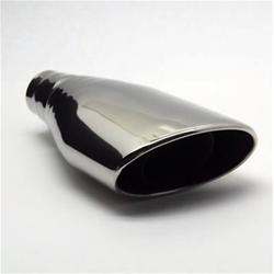 Jones Exhaust Stainless Steel  Oval, Polished 2.25 Inch Exhaust Tip PMS625RSS