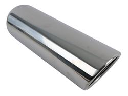 Jones Exhaust Stainless Steel  Round, Polished 2.25 Inch Exhaust Tip PRAC31212SS