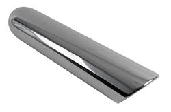 Jones Exhaust Stainless Steel  Round, Polished 2.25 Inch Exhaust Tip PRAC31216SS