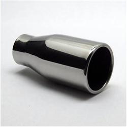 Jones Exhaust Stainless Steel  Round, Polished 2.25 Inch Exhaust Tip PRPT3507SS