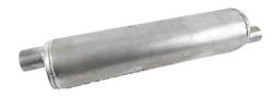 Jones Exhaust Full Boar Round Super Duty Steel 2.25 Inch Muffler SD626-34B