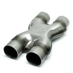 Lawson Industries 66930 Stainless Steel Stamped X-Pipe 
