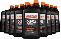 20W50 Driven Racing Oil XP5 Semi-Synthetic Racing Motor Oil 00906-12