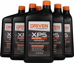 20w50 Driven Racing Oil XP5 Semi-Synthetic Racing Motor Oil 00906-6