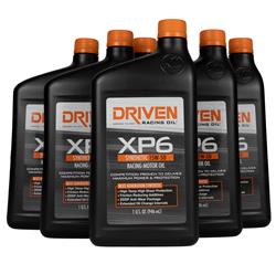 15w50 Driven Racing Oil XP6 Synthetic Racing Motor Oil 01006-6
