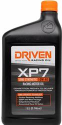 10W40 Driven Racing Oil XP7 Semi-Synthetic Racing Motor Oil 01706