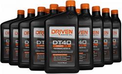 5W40 Driven Racing Oil DT40 High Performance Motor Oil 02406-12