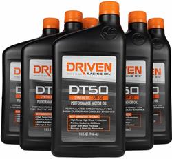 15w50 Driven Racing Oil DT50 Synthetic Air-Cooled High Performance Motor Oil 02806-6