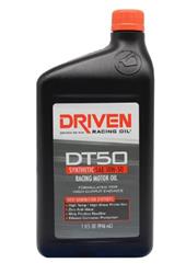 10w50 Driven Racing Oil DT50 Synthetic Air-Cooled High Performance Motor Oil 02806