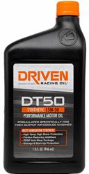 15W50 Driven Racing Oil DT50 Synthetic Air-Cooled High Performance Motor Oil 02806