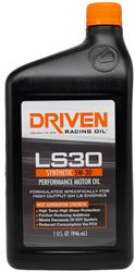 5W30 Driven Racing Oil LS30 High Performance Motor Oil 02906