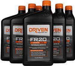 5w20 Driven Racing Oil FR20 High Performance Motor Oil 03006-6