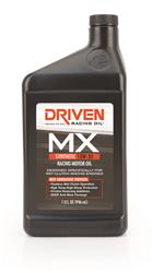 10W30 Driven Racing Oil MX1 Wet Clutch Racing Oil 03106