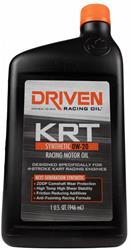 0W20 Driven Racing Oil KRT 4 Stroke Synthetic Racing Motor Oil 03406