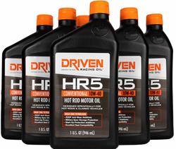 10W40 Driven Racing Oil HR5 Hot Rod Motor Oil 03806-12