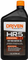 Driven Racing Oil HR5 Hot Rod Motor Oil