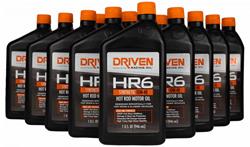 10W40 Driven Racing Oil HR6 Hot Rod Motor Oil 03906-12