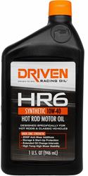 10W40 Driven Racing Oil HR6 Hot Rod Motor Oil 03906