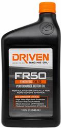 5W50 Driven Racing Oil FR50 High Performance Motor Oil 04106