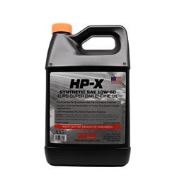 10w60 Driven Racing Oil HP-X Synthetic High Performance Motor Oil 17608