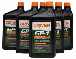 5w20 Driven Racing Oil GP-1 Synthetic Blend High Performance Motor Oil 19206-6