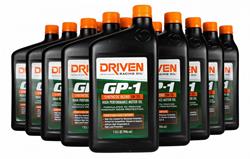 5w20 Driven Racing Oil GP-1 Synthetic Blend High Performance Motor Oil 19206-12