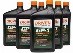 30 Driven Racing Oil GP-1 High Performance Break-In Motor Oil 19336-6